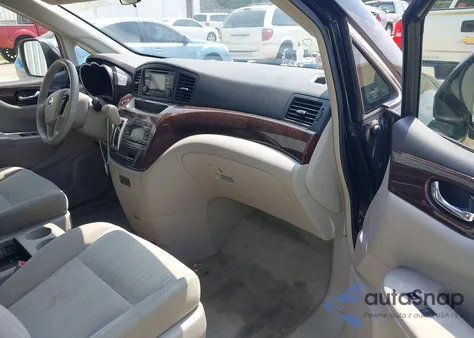 2014 Nissan Quest Le/S/Sl/Sv z USA, uszkodzony, nr VIN JN8AE2KP0E9106077